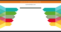 Desktop Screenshot of myfreediettips.com