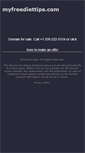 Mobile Screenshot of myfreediettips.com